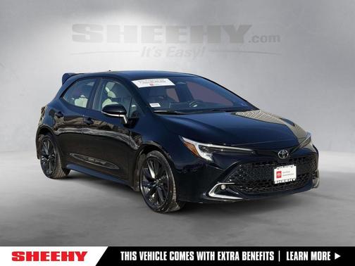 2025 Toyota Corolla XSE