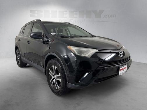 Black Sand Pearl 2016 Toyota RAV4 LE
