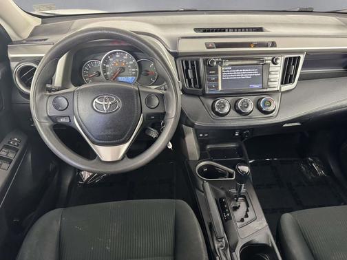 Black Sand Pearl 2016 Toyota RAV4 LE