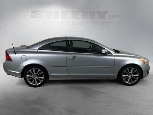 Electric Silver Metallic 2012 Volvo C70 T5