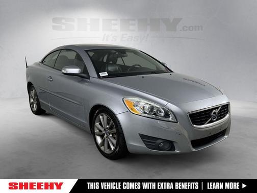Electric Silver Metallic 2012 Volvo C70 T5