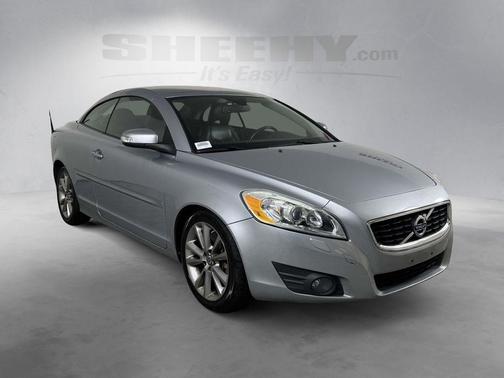 Electric Silver Metallic 2012 Volvo C70 T5