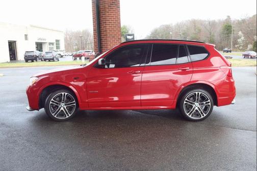 2017 BMW X3 sDrive28i