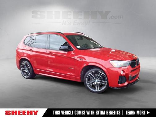 2017 BMW X3 sDrive28i
