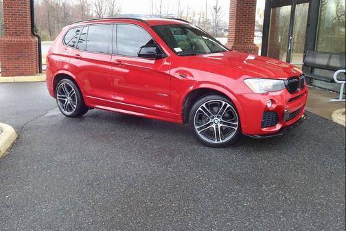 2017 BMW X3 sDrive28i