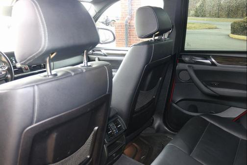 Melbourne Red Metallic 2017 BMW X3 sDrive28i