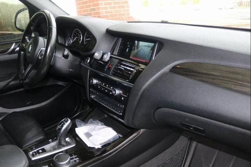 Melbourne Red Metallic 2017 BMW X3 sDrive28i