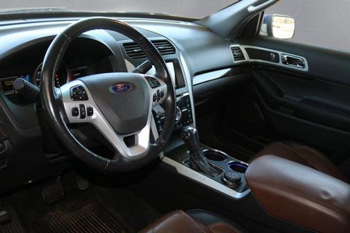Deep Impact Blue Metallic 2013 Ford Explorer Limited