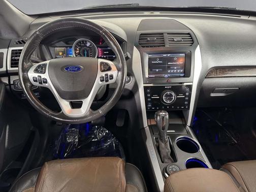 Deep Impact Blue Metallic 2013 Ford Explorer Limited