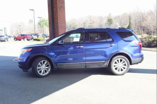 2013 Ford Explorer Limited