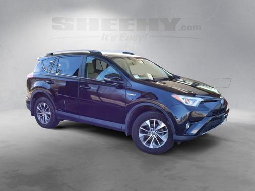 2017 Toyota RAV4 Hybrid LE Plus