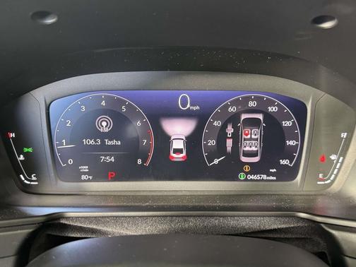 Meteorite Gray Metallic 2024 Honda Accord EX