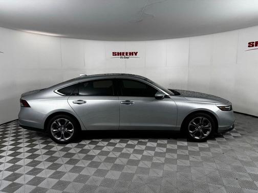 Meteorite Gray Metallic 2024 Honda Accord EX