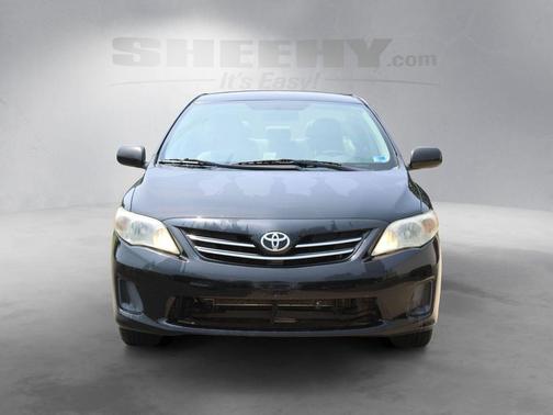 Black Sand Pearl 2013 Toyota Corolla LE