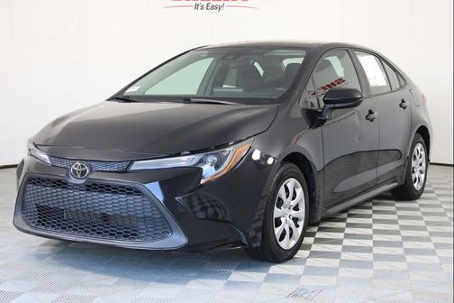 Black Sand Pearl 2022 Toyota Corolla LE