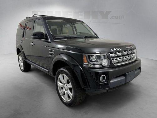 Mariana Black 2014 Land Rover LR4 Base