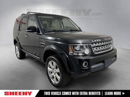 Mariana Black 2014 Land Rover LR4 Base
