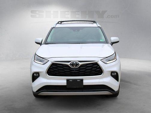 Wind Chill Pearl 2024 Toyota Highlander Platinum