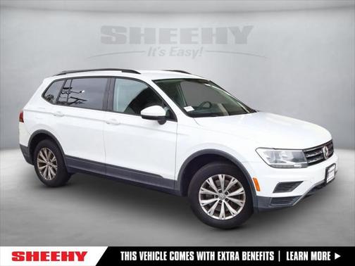 2018 Volkswagen Tiguan 2.0T S 4MOTION