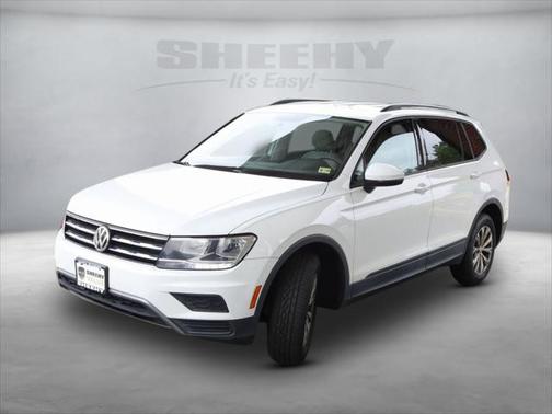 2018 Volkswagen Tiguan 2.0T S 4MOTION