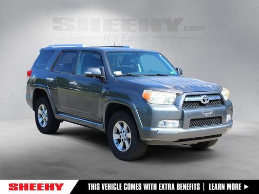 Magnetic Gray Metallic 2010 Toyota 4Runner SR5