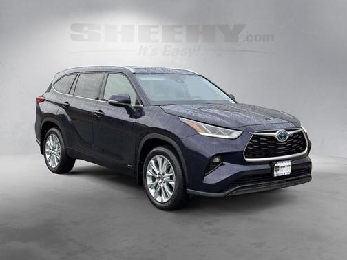 2023 Toyota Highlander Hybrid Limited