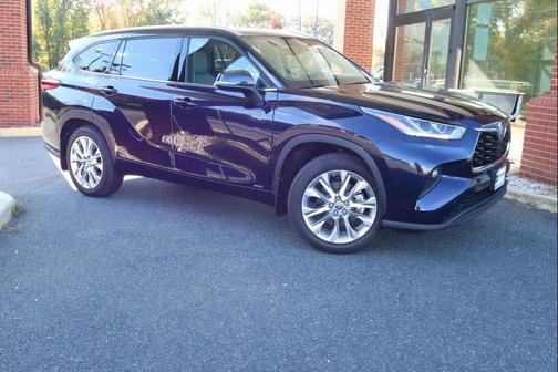 2023 Toyota Highlander Hybrid Limited