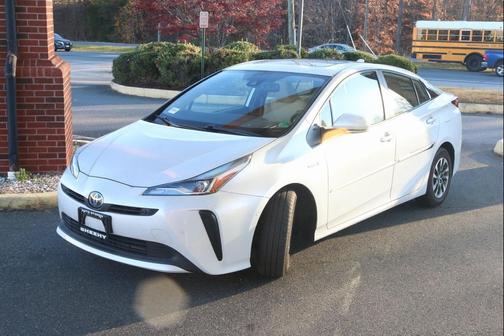 2021 Toyota Prius 20th Anniversary Edition