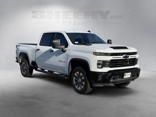 2024 Chevrolet Silverado 2500 Custom