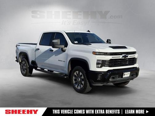 2024 Chevrolet Silverado 2500 Custom