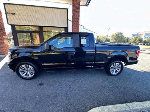 Shadow Black 2018 Ford F-150 XL
