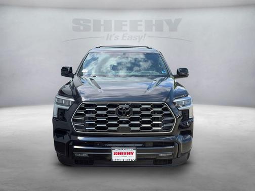 Midnight Black Metallic 2026 Toyota Sequoia Platinum