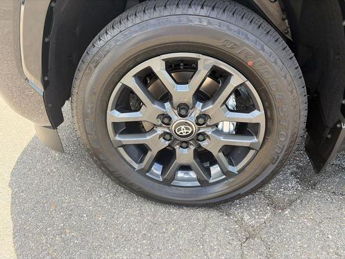 Midnight Black Metallic 2026 Toyota Sequoia Platinum
