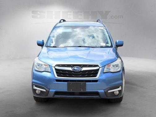 Quartz Blue Pearl 2017 Subaru Forester 2.5i Premium