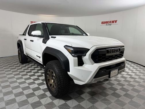Ice Cap 2024 Toyota Tacoma Hybrid Trailhunter