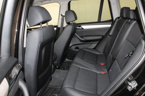 Jet Black 2013 BMW X3 xDrive28i