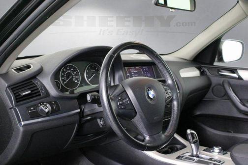 Jet Black 2013 BMW X3 xDrive28i