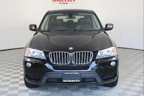 Jet Black 2013 BMW X3 xDrive28i