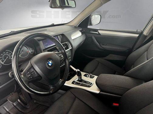 Jet Black 2013 BMW X3 xDrive28i