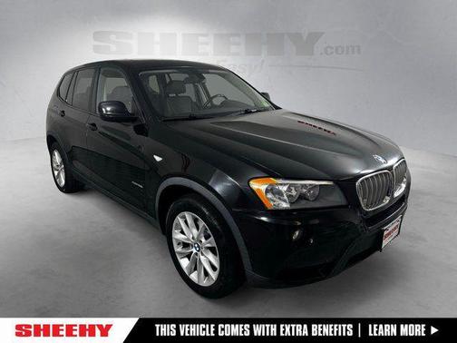 Jet Black 2013 BMW X3 xDrive28i