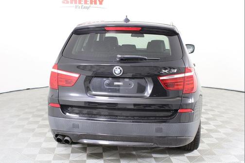 Jet Black 2013 BMW X3 xDrive28i