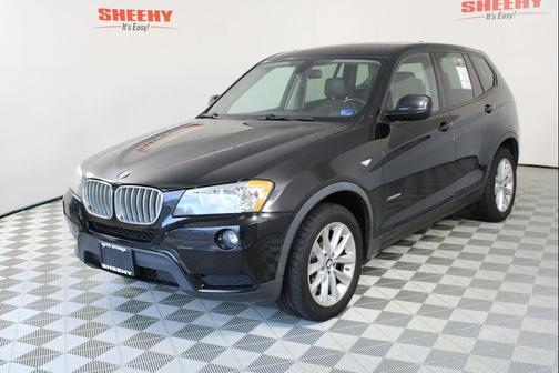 Jet Black 2013 BMW X3 xDrive28i