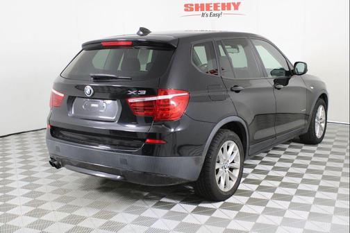 Jet Black 2013 BMW X3 xDrive28i
