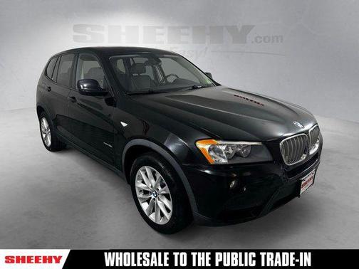 Jet Black 2013 BMW X3 xDrive28i