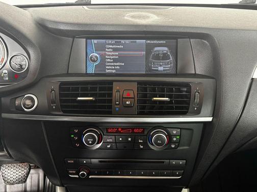 Jet Black 2013 BMW X3 xDrive28i