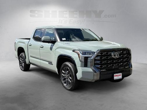 2026 Toyota Tundra Hybrid Platinum