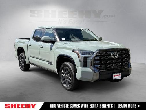 2026 Toyota Tundra Hybrid Platinum