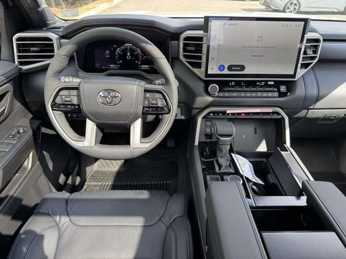2026 Toyota Tundra Hybrid Platinum