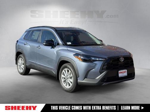 2026 Toyota Corolla Cross LE