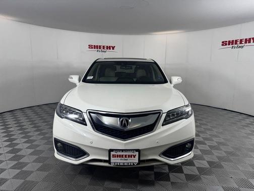 White Diamond Pearl 2017 Acura RDX Advance Package